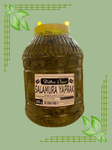 Salamura yaprak 5 lt pet