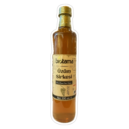 Biotama Üzüm Sirkesi 500 ml