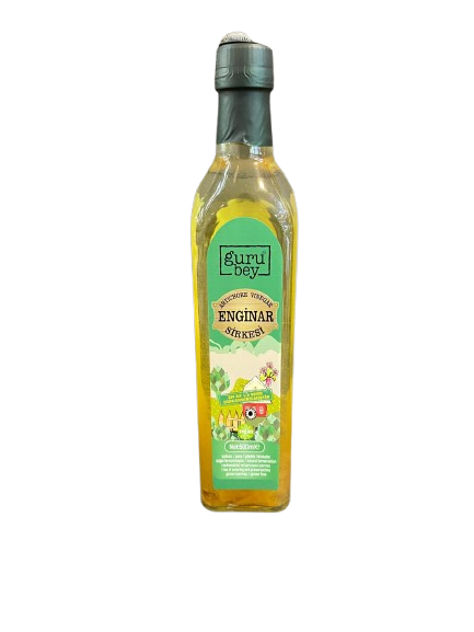 Gurubey Enginar Sirkesi 500 Ml