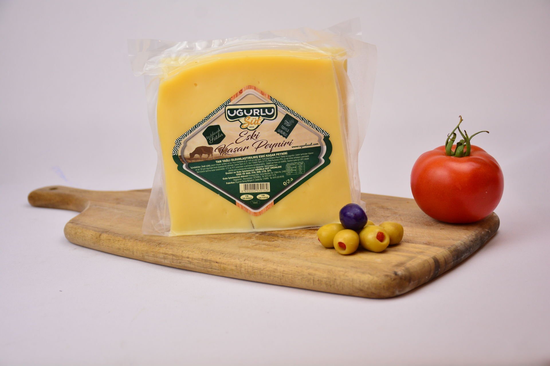 Eski Kars Kaşarı 500 gr