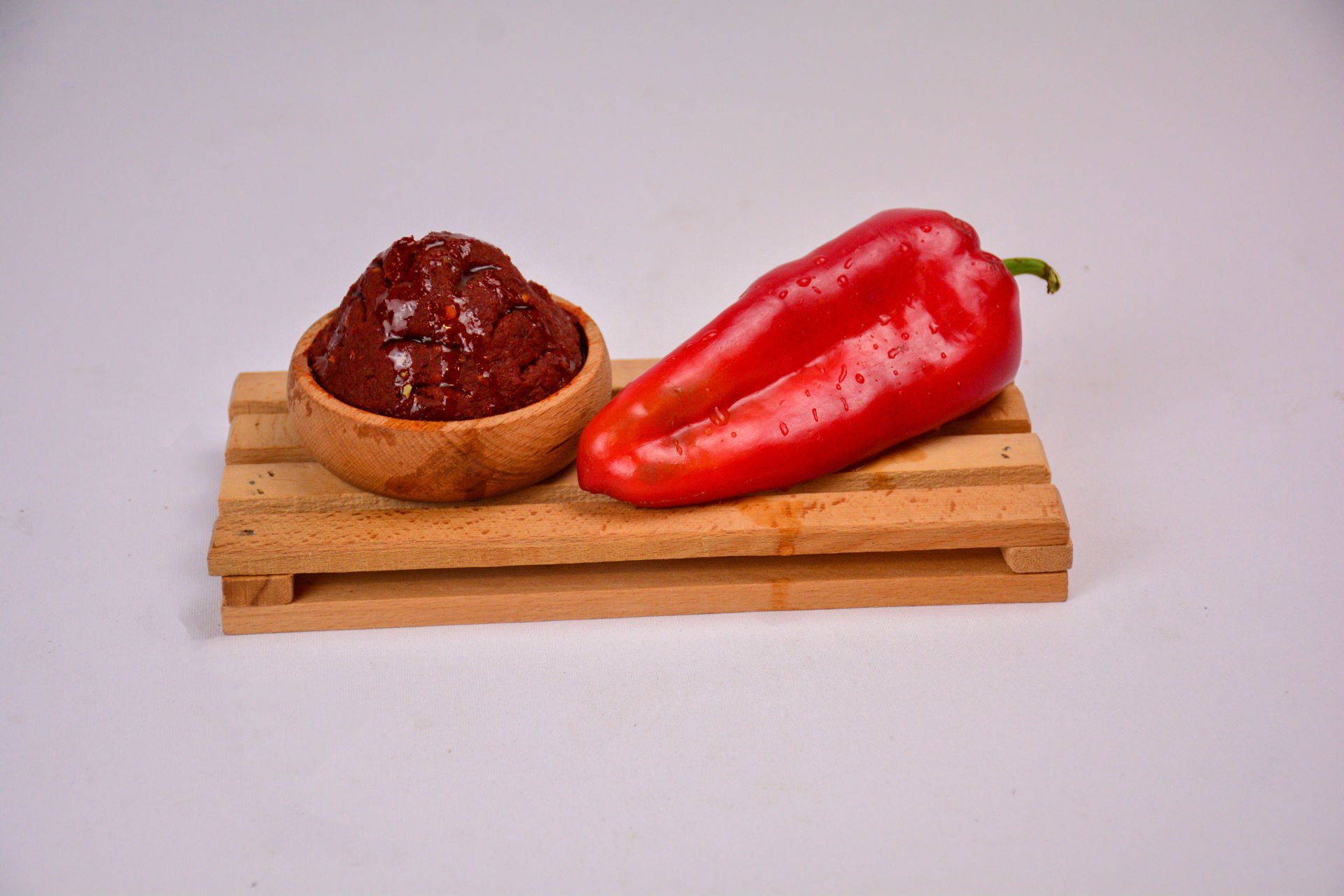 HATAY BİBER SALÇASI (ACI) 500 gr