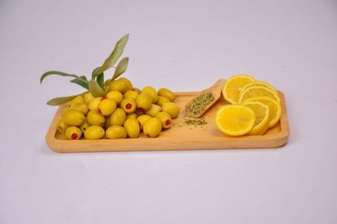 BİBERLİ ZEYTİN 500 gr