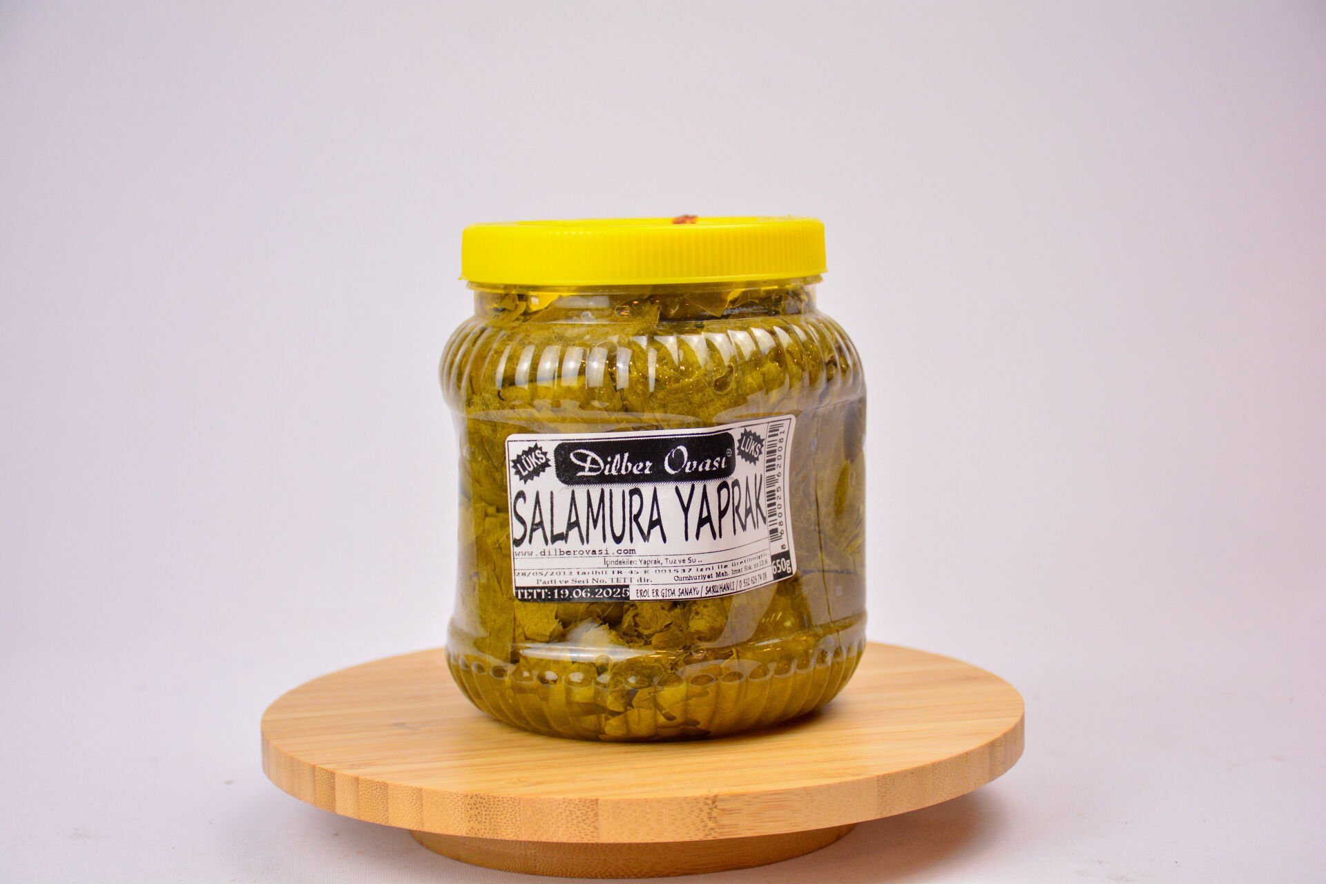 DİLBER OVASI YAPRAK 650 GR SALMURA