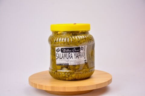 DİLBER OVASI YAPRAK 650 GR SALMURA