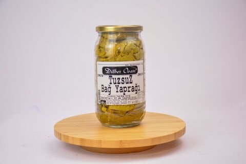 DİLBER OVASI TUZSUZ YAPRAK 400 GR