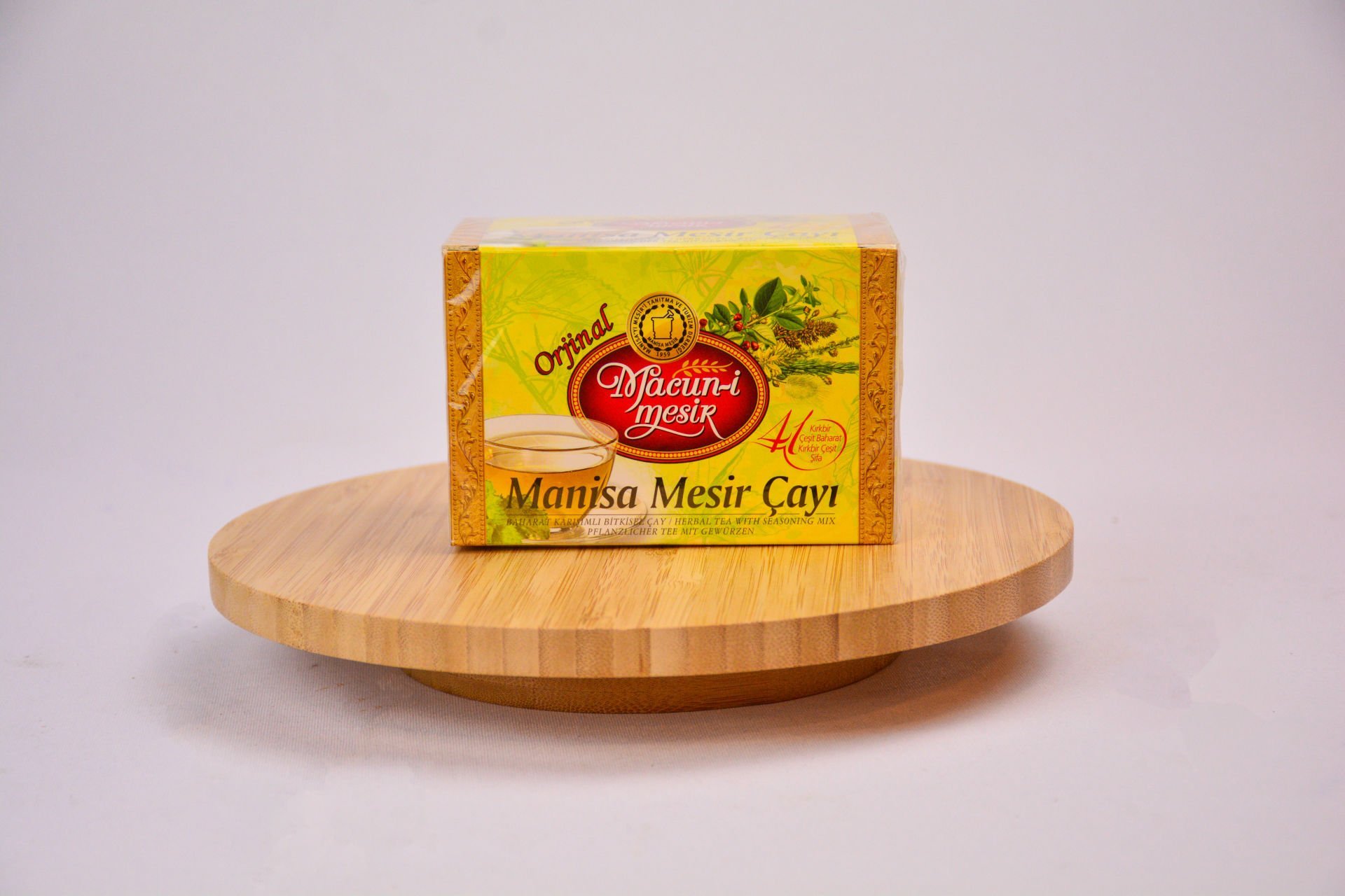 MESİR ÇAYI 2*20 ADET 40 GR