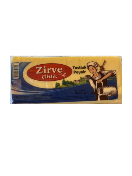 Zirve Tost Peyniri (1000gr)