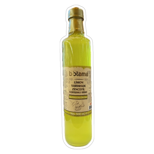 Biotama Limon Sarımsak Zencefil Sirke 500 ml