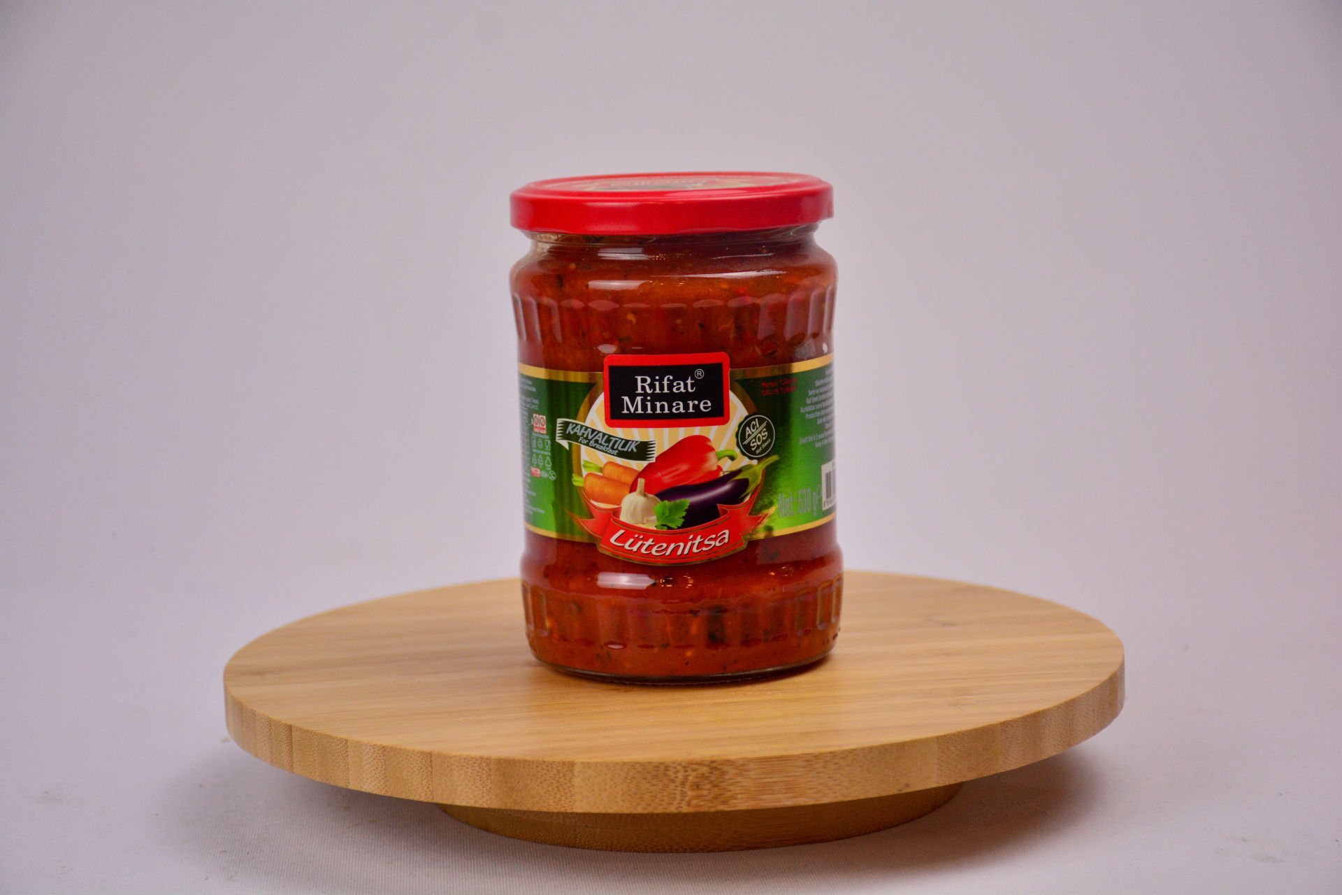 Lütenitsa Kahvaltılık Sos 540 Gr (ACI)