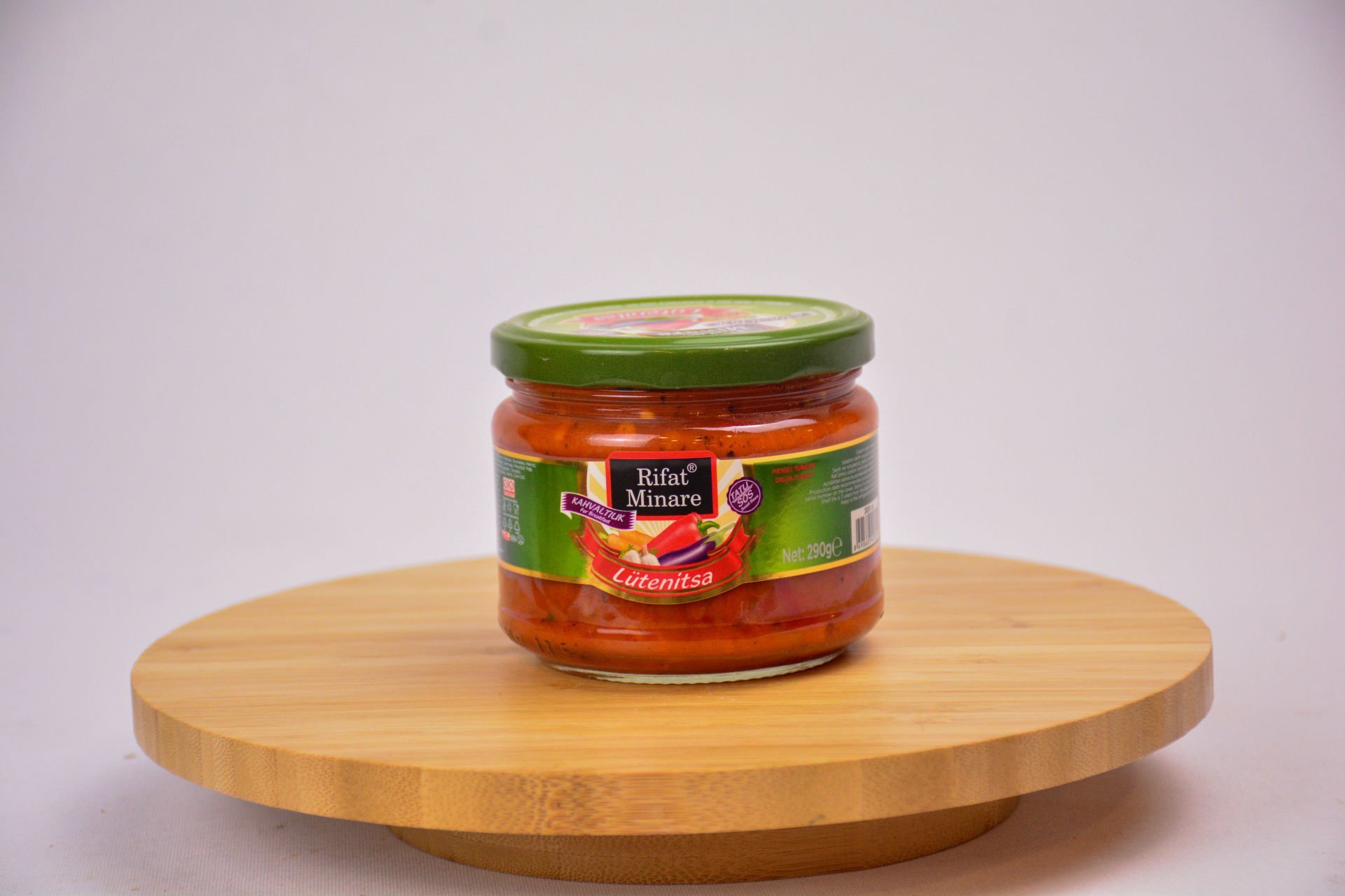 Lütenitsa Kahvaltılık Sos 290 Gr (TATLI)