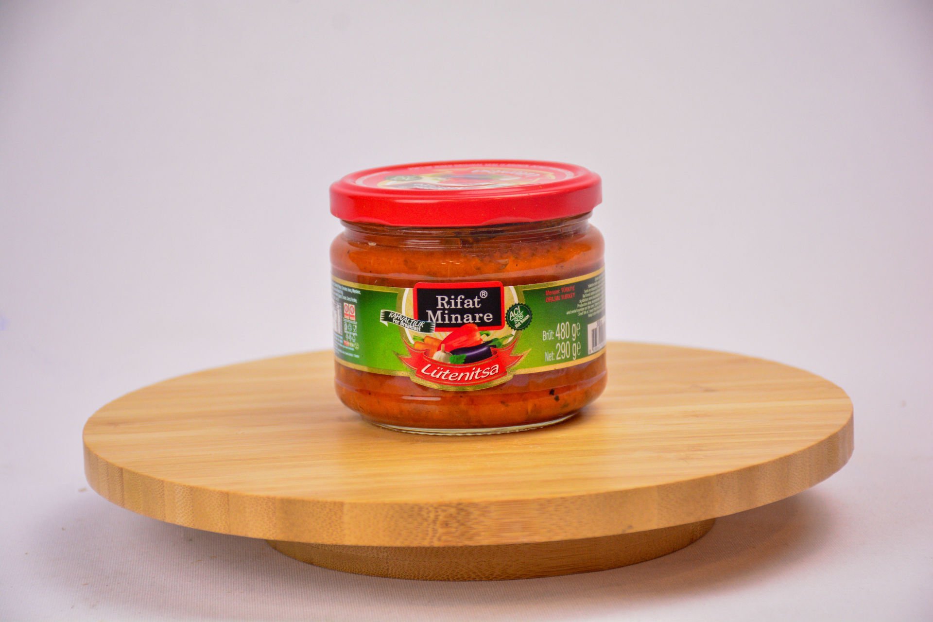 Lütenitsa Kahvaltılık Sos 290 Gr (ACILI)