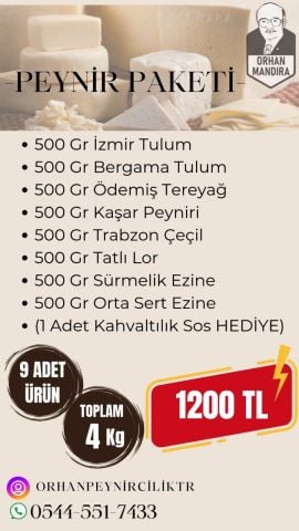 PEYNİR PAKETİ