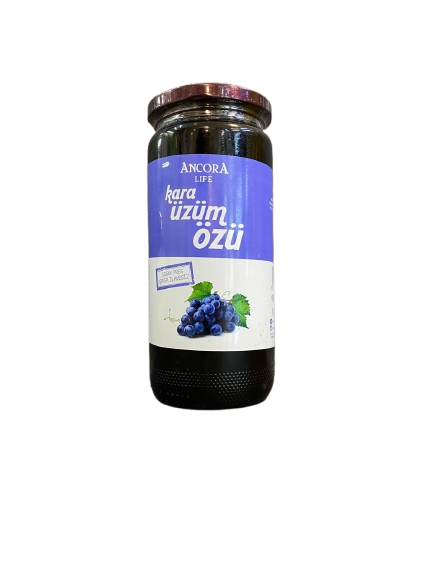 Kara üzüm Özü 640 Gr
