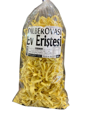 Dilber Ovası Ev Eriştesi 500 Gr