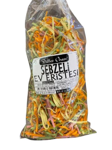Dilber Ovası Sebzeli Erişte 500 Gr