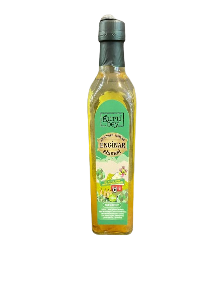 Gurubey Enginar Sirkesi 500 Ml