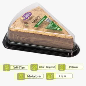 Halis kakao Helvası 300 gr (ŞEKERSİZ)