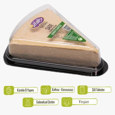 Halis sade Helvası 500 gr