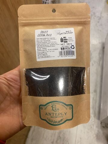 İsot Orta Acı 100 Gr