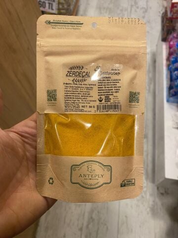 Zerdeçal 84 Gr
