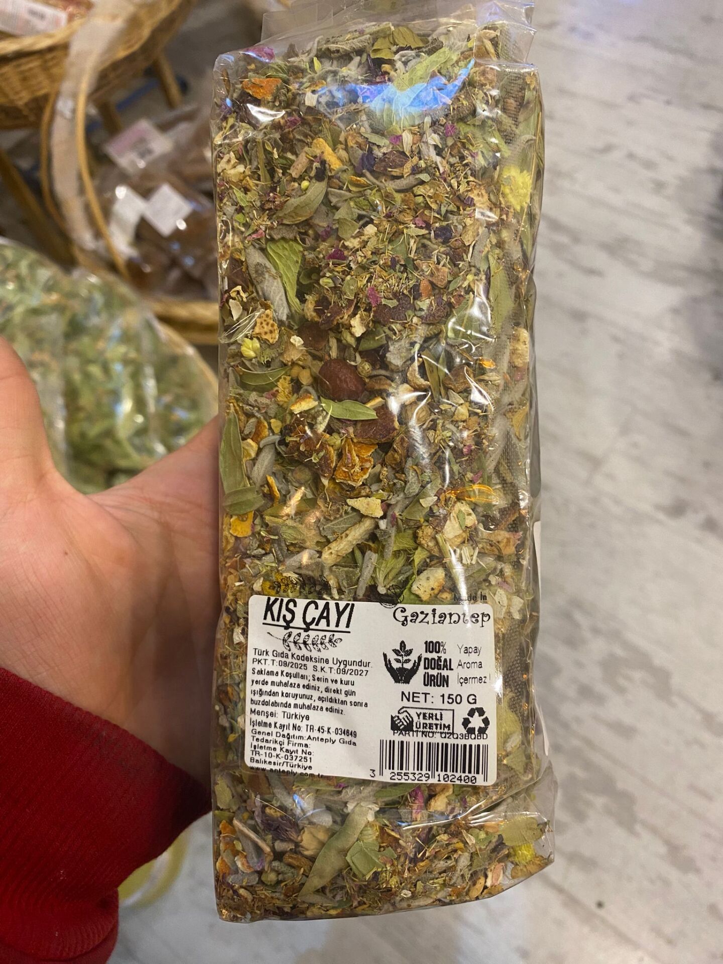 Kış Çayı 150 Gr(Kopya)