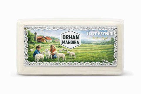 ORHAN MANDIRA TOST PEYNİRİ 1 KG