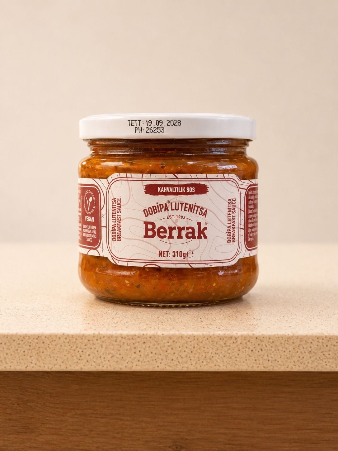 berrak sos 310 gr (lutenisa)